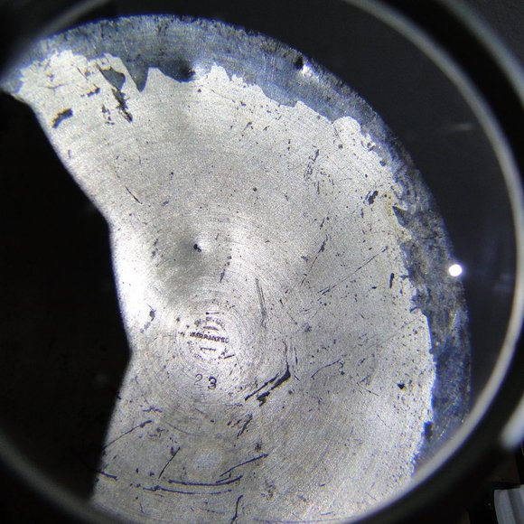 ANTIQUE PEWTER TEAPOT - Picture 5 of 7